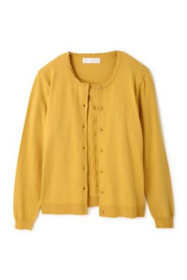 ＜アリスバーリー/Aylesbury＞ ◆大きいサイズ◆ラメボーダーツインニット(8137255055) キイロ 【三越・伊勢丹/公式】