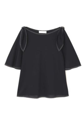 ＜アリスバーリー/Aylesbury＞ ◆大きいサイズ◆ショルダーリボンステッチカットソー(8137265019) ネービーブルー 【三越・伊勢丹/公式】