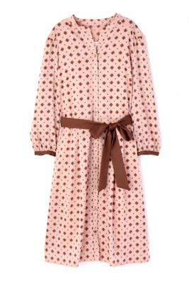 ＜アリスバーリー/Aylesbury＞ ◆大きいサイズ◆ジオメトリックプリントシャツワンピース(8137291049) ピンク 【三越・伊勢丹/公式】