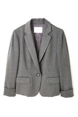 ＜アリスバーリー/Aylesbury＞ ◆大きいサイズ◆MVSポンチテーラードジャケット(8137293028) グレー 【三越・伊勢丹/公式】