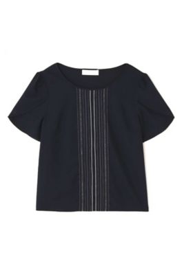 ＜アリスバーリー/Aylesbury＞ ◆大きいサイズ◆ステッチワークカットソー(8137295011) ネービーブルー 【三越・伊勢丹/公式】