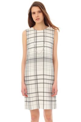 【SALE（三越）】＜22OCTOBRE＞ [ウォッシャブル]メイクアッププリントワンピース(8537111354) シロ 【三越・伊勢丹/公式】