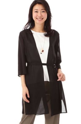 【SALE（三越）】＜22OCTOBRE＞ ハイツイストボイルガウン(8537136501) クロ 【三越・伊勢丹/公式】