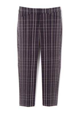 【SALE（三越）】＜22OCTOBRE＞ メイクアッププリントパンツ ネービーブルー 【三越・伊勢丹/公式】