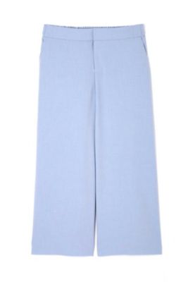 【SALE（三越）】＜22OCTOBRE＞ [サックス/ブルーWEB限定][ウォッシャブル]モックツイストパンツ(8537141357) サックス 【三越・伊勢丹/公式】