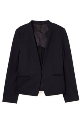 【SALE（三越）】＜22OCTOBRE＞ (36~42サイズ)NAJジャケット(8537153263) ネービーブルー 【三越・伊勢丹/公式】