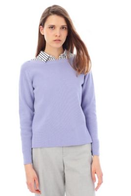 【SALE（三越）】＜22OCTOBRE＞ ニットプルオーバー (8537155156) アオ 【三越・伊勢丹/公式】
