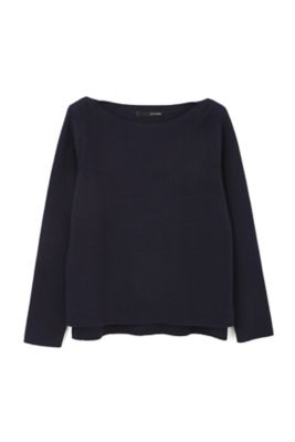 【SALE（三越）】＜22OCTOBRE＞ ニットプルオーバー (8537155156) ネービーブルー 【三越・伊勢丹/公式】