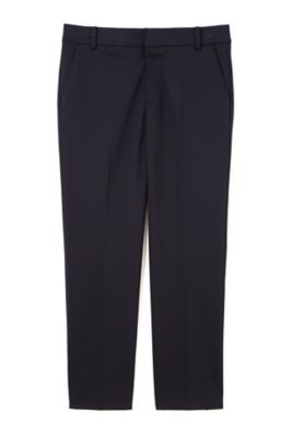 【SALE（三越）】＜22OCTOBRE＞ [ウォッシャブル](36~42サイズ)NAJパンツ(8537157266) ネービーブルー 【三越・伊勢丹/公式】