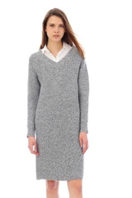 【SALE（三越）】＜22OCTOBRE＞ カプリツイストニットワンピース シロ 【三越・伊勢丹/公式】