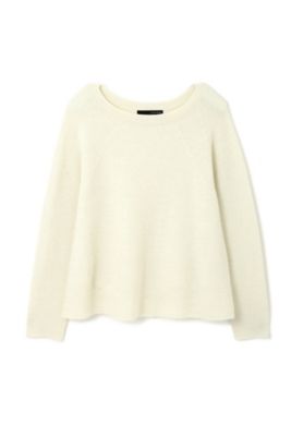 【SALE（三越）】＜22OCTOBRE＞ カラーニット (8537175114) シロ 【三越・伊勢丹/公式】