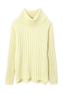 【SALE（三越）】＜22OCTOBRE＞ カラーニット キイロ 【三越・伊勢丹/公式】