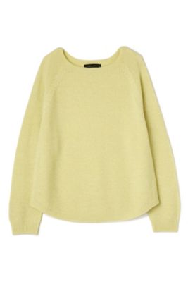 【SALE（三越）】＜22OCTOBRE＞ カーブヘムホールガーメントニット (8537175116) キイロ 【三越・伊勢丹/公式】