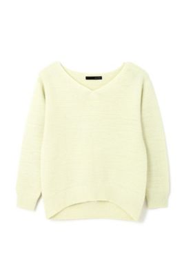 【SALE（三越）】＜22OCTOBRE＞ カプリツイストニット (8537175155) キイロ 【三越・伊勢丹/公式】