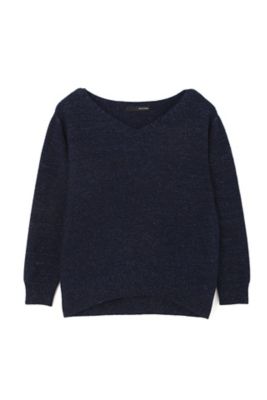 【SALE（三越）】＜22OCTOBRE＞ カプリツイストニット (8537175155) ネービーブルー 【三越・伊勢丹/公式】