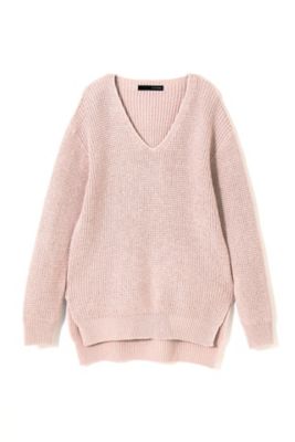 【SALE（三越）】＜22OCTOBRE＞ カプリブライトニット (8537175211) ピンク 【三越・伊勢丹/公式】