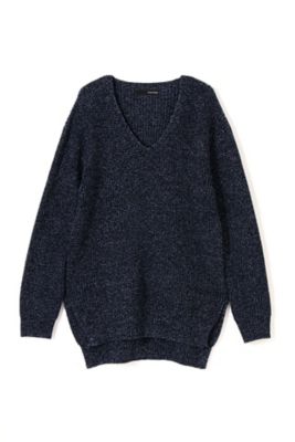 【SALE（三越）】＜22OCTOBRE＞ カプリブライトニット (8537175211) ネービーブルー 【三越・伊勢丹/公式】