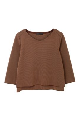 【SALE（三越）】＜22OCTOBRE＞ ニットアップトップス チャイロ 【三越・伊勢丹/公式】