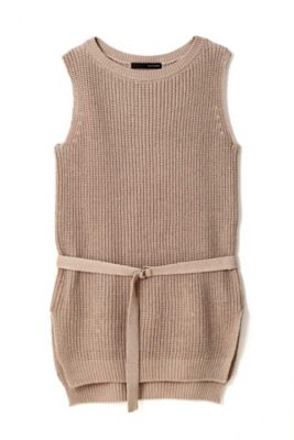 【SALE（三越）】＜22OCTOBRE＞ ニットベスト(8537175260) ベージュ 【三越・伊勢丹/公式】