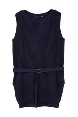【SALE（三越）】＜22OCTOBRE＞ ニットベスト(8537175260) ネービーブルー 【三越・伊勢丹/公式】