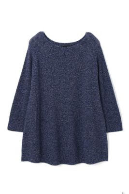【SALE（伊勢丹）】＜22OCTOBRE＞ メイビスコットンサラサニット(8537175364) ネービーブルー 【三越・伊勢丹/公式】