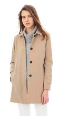 【SALE（伊勢丹）】＜22OCTOBRE＞ (36~42サイズ)スーパーハイゲージタフタジャージースプリングコート(8537192206) ベージュ 【三越・伊勢丹/公式】