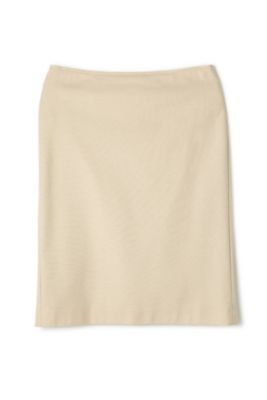 【SALE（三越）】＜22OCTOBRE＞ (34~42サイズ)ツイルジャージースカート (8537196102) ベージュ 【三越・伊勢丹/公式】