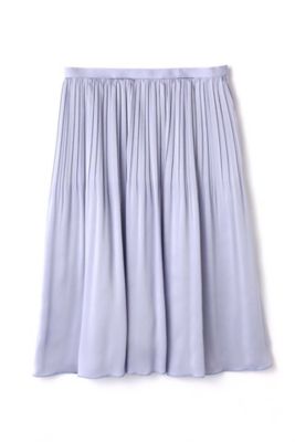 【SALE（三越）】＜22OCTOBRE＞ ソフトプリーツスカート アオ 【三越・伊勢丹/公式】