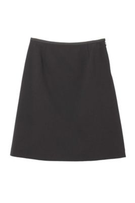 【SALE（三越）】＜22OCTOBRE＞ [ウォッシャブル](36~42サイズ)クールマックスモクロディスカート(8537196512) クロ 【三越・伊勢丹/公式】