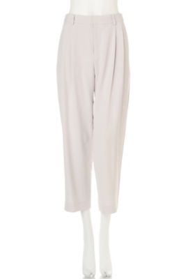 【SALE（三越）】＜22OCTOBRE＞ フロスティストレッチパンツ(8537197203) ベージュ 【三越・伊勢丹/公式】