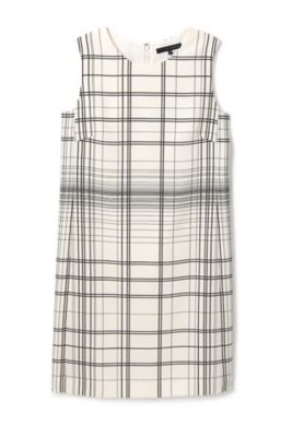 【SALE（三越）】＜22OCTOBRE L＞ ◆大きいサイズ◆メイクアッププリントワンピース(8597111354) シロ 【三越・伊勢丹/公式】