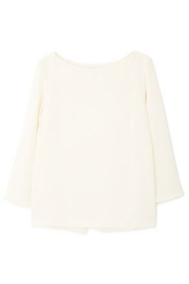 【SALE（三越）】＜22OCTOBRE L＞ ◆大きいサイズ◆トリアセチュニックセットアップトップス(8597136152) シロ 【三越・伊勢丹/公式】