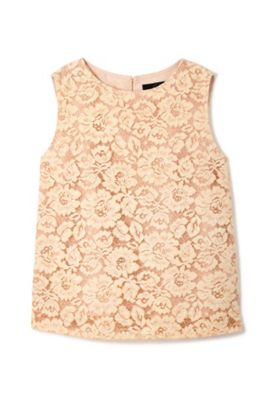 【SALE（三越）】＜22OCTOBRE L＞ ◆大きいサイズ◆ヴィンテージレースブラウス(8597136603) ピンク 【三越・伊勢丹/公式】