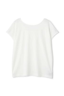 ＜22OCTOBRE L＞ ◆大きいサイズ◆トリアセレースアップカットソー(8597146614) シロ 【三越・伊勢丹/公式】
