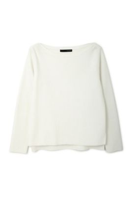 【SALE（三越）】＜22OCTOBRE L＞ ◆大きいサイズ◆ニットプルオーバー(8597155156) シロ 【三越・伊勢丹/公式】