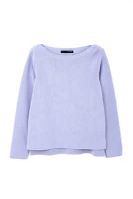 【SALE（三越）】＜22OCTOBRE L＞ ◆大きいサイズ◆ニットプルオーバー(8597155156) アオ 【三越・伊勢丹/公式】