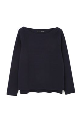 【SALE（三越）】＜22OCTOBRE L＞ ◆大きいサイズ◆ニットプルオーバー(8597155156) ネービーブルー 【三越・伊勢丹/公式】