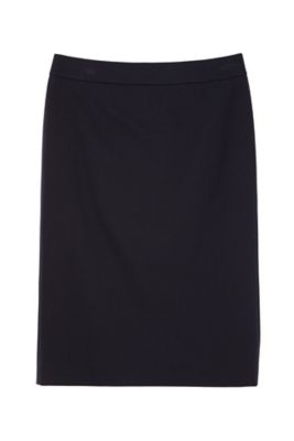 【SALE（三越）】＜22OCTOBRE L＞ ◆大きいサイズ◆NAJスカート(8597156264) ネービーブルー 【三越・伊勢丹/公式】