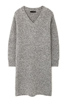 【SALE（三越）】＜22OCTOBRE L＞ ◆大きいサイズ◆カプリツイストニットワンピース(8597171154) シロ 【三越・伊勢丹/公式】