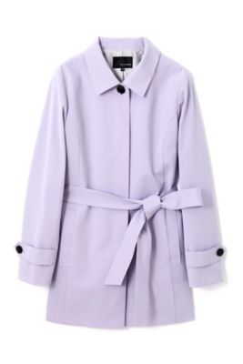【SALE（三越）】＜22OCTOBRE L＞ ◆大きいサイズ◆スーパーハイゲージタフタジャージーコート(8597192206) パープル 【三越・伊勢丹/公式】
