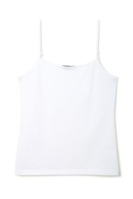 【SALE（三越）】＜22OCTOBRE L＞ ◆大きいサイズ◆キャミソール(8597195267) シロ 【三越・伊勢丹/公式】