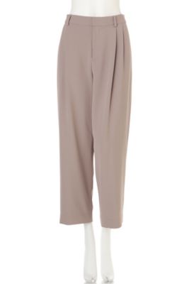【SALE（三越）】＜22OCTOBRE L＞ ◆大きいサイズ◆フロスティストレッチパンツ(8597197203) チャイロ 【三越・伊勢丹/公式】