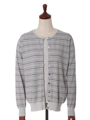 【SALE（三越）】＜I．T．'S．international(イッツインターナショナル)＞ クルーネックニットアンサンブル(1071173003) グレー 【三越・伊勢丹/公式】