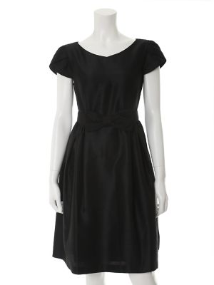 ＜エフデ/ef-de＞ クラシックフレアワンピース(5163121038) クロ 【三越・伊勢丹/公式】