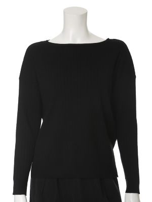 【SALE（三越）】＜エフデ/ef-de＞ ショート丈コンパクトニット(5164170044) クロ 【三越・伊勢丹/公式】