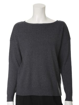 【SALE（三越）】＜エフデ/ef-de＞ ショート丈コンパクトニット(5164170044) チャコールグレー 【三越・伊勢丹/公式】