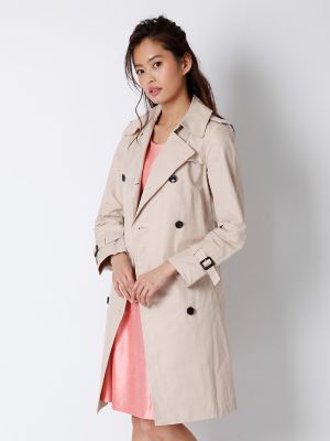 【SALE（三越）】＜エフデ/ef-de＞ ロングトレンチコート(5171114006) ベージュ 【三越・伊勢丹/公式】