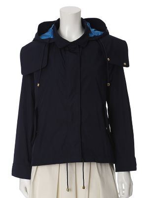【SALE（三越）】＜エフデ/ef-de＞ バイカラーナイロンジップブルゾン(5171144003) コン 【三越・伊勢丹/公式】