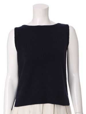 【SALE（三越）】＜エフデ/ef-de＞ バックロングノースリーブニット(5171170024) コン 【三越・伊勢丹/公式】