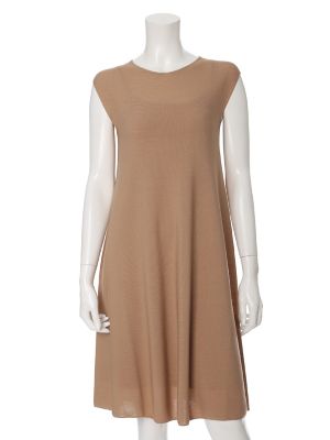 【SALE（三越）】＜エフデ/ef-de＞ ストレッチノースリーブワンピース《COO》(5171172003) グレイッシュピン 【三越・伊勢丹/公式】